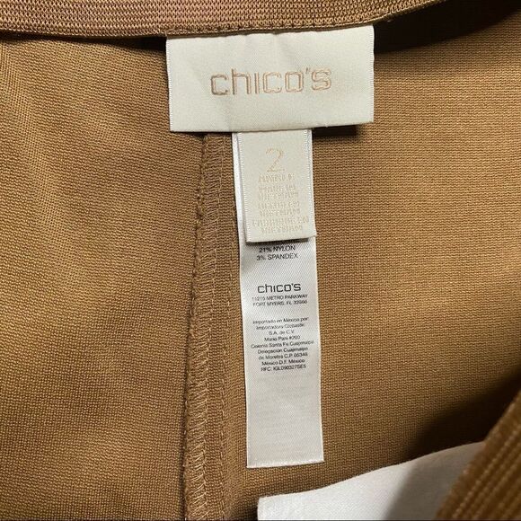 Chico’s Pull-On Pants Sz L/12 - Picture 8 of 8